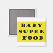 Baby Super Voedsel Magneet (Voorkant / Achterkant)