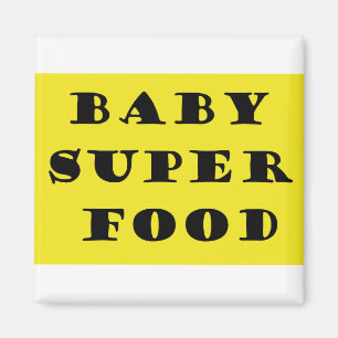 Baby Super Voedsel Magneet