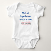 Baby superheld shirt (Voorkant)