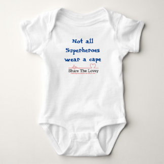 Baby superheld shirt
