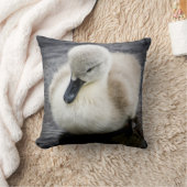 Baby Swan | Cygnet Kussen (Deken)