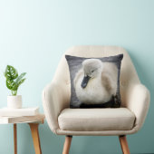 Baby Swan | Cygnet Kussen (Stoel)