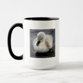 Baby Swan | Cygnet Mok (Links)