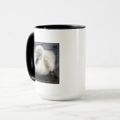Baby Swan | Cygnet Mok (Voorkant links)