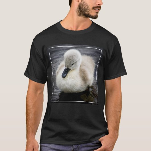Baby Swan | Cygnet T-shirt (Voorkant)