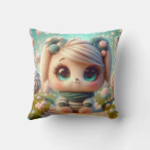 Baby Sweet Bunny Kussen (Achterkant)