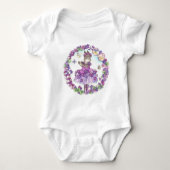 Baby Sweet Violet Romper (Voorkant)