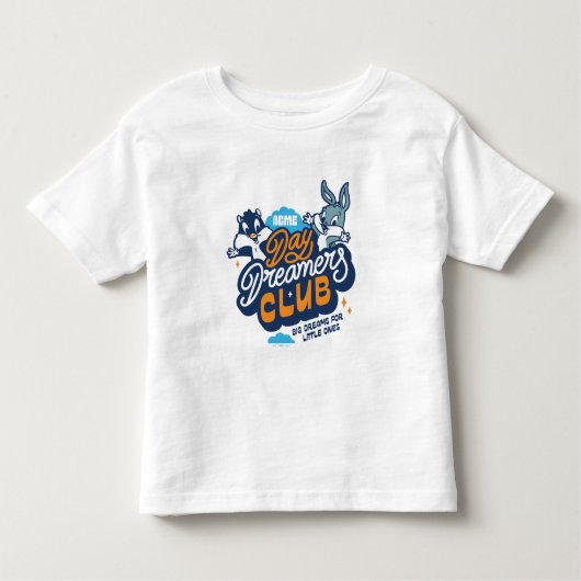 Baby SYLVESTER™ & BUGS BUNNY™ Day Dreamweaver Club Kinder Shirts (Voorkant)