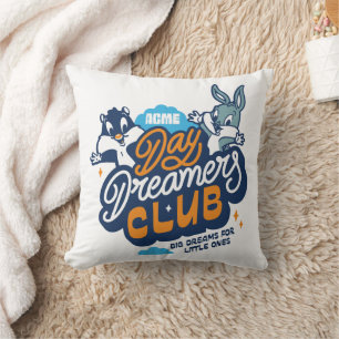 Baby SYLVESTER™ & BUGS BUNNY™ Day Dreamweaver Club Kussen