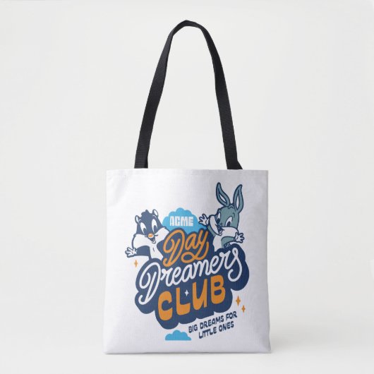 Baby SYLVESTER™ & BUGS BUNNY™ Day Dreamweaver Club Tote Bag (Voorkant)