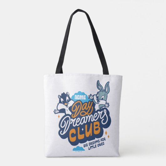 Baby SYLVESTER™ & BUGS BUNNY™ Day Dreamweaver Club Tote Bag (Achterkant)