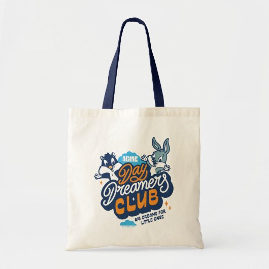 Baby SYLVESTER™ & BUGS BUNNY™ Day Dreamweaver Club Tote Bag (Voorkant)
