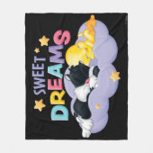 Baby SYLVESTER™ en TWEETY™ | Zoete dromen Fleece Deken (Voorkant)