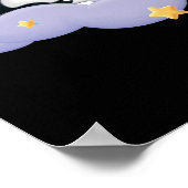 Baby Sylvester en Tweety | Zoete dromen Poster (Hoek)