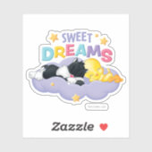Baby SYLVESTER™ en TWEETY™ | Zoete dromen Sticker (Vel)