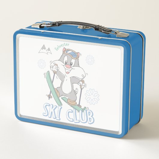 Baby SYLVESTER™ Skiclub (Achterkant)