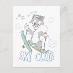 Baby SYLVESTER™ Skiclub Briefkaart
