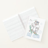 Baby SYLVESTER™ Skiclub Notitieboek (Binnen)