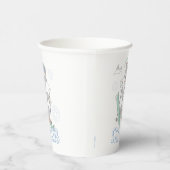 Baby SYLVESTER™ Skiclub Papieren Bekers (Rechts)