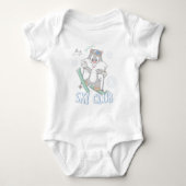 Baby SYLVESTER™ Skiclub Romper (Voorkant)
