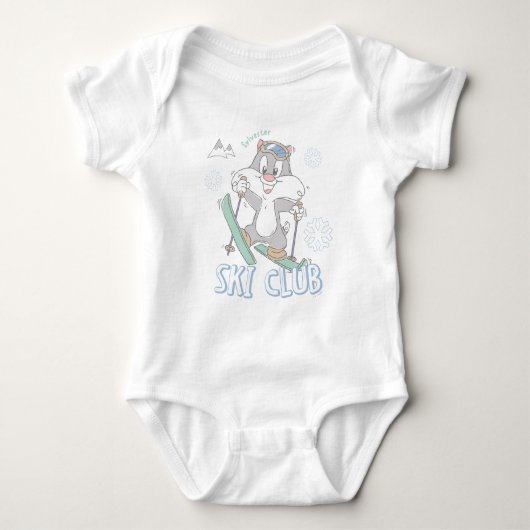 Baby SYLVESTER™ Skiclub Romper (Voorkant)