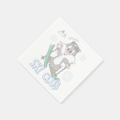 Baby SYLVESTER™ Skiclub Servet (Hoek)