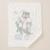Baby SYLVESTER™ Skiclub Sherpa Deken (Voorkant)