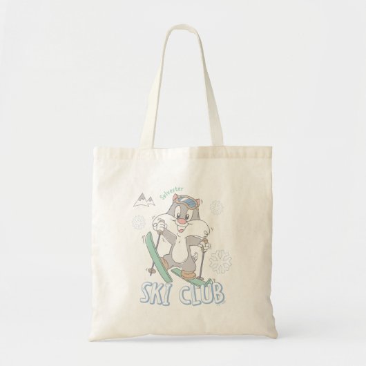 Baby SYLVESTER™ Skiclub Tote Bag (Voorkant)