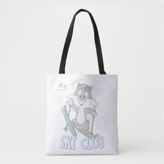 Baby SYLVESTER™ Skiclub Tote Bag (Voorkant)