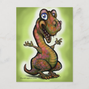 Baby T-Rex Briefkaart