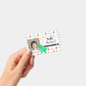 Baby T-Rex Dinosaurus Patroon Kinder Badges (Handheld)