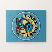 Baby T-Rex Legpuzzel (Horizontaal)