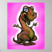 Baby T-Rex Poster (Voorkant)