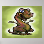 Baby T-Rex-Poster Poster (Voorkant)
