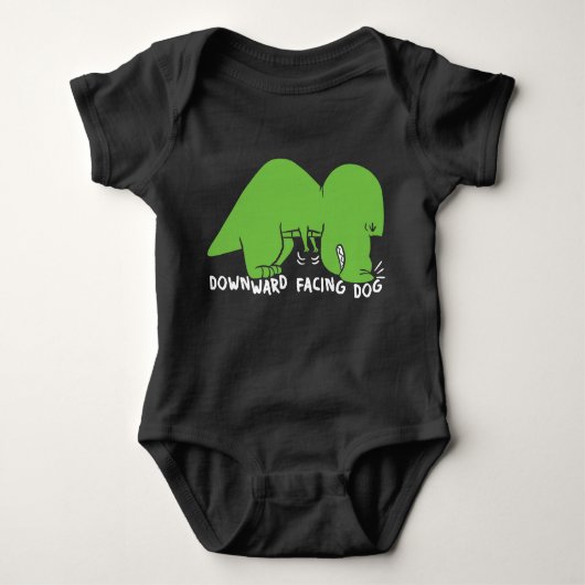 Baby T-Rex Romper (Voorkant)