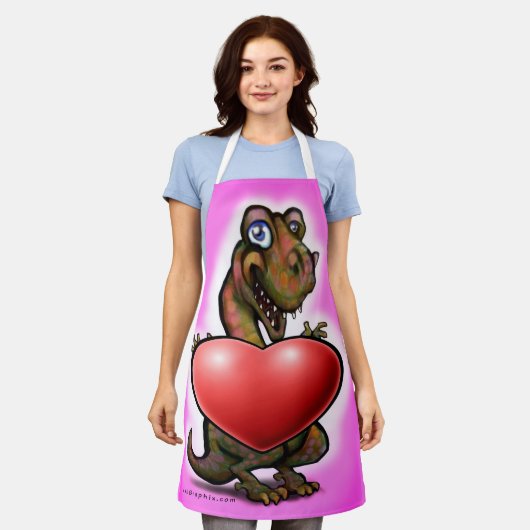 Baby T-Rex Schort (Gedragen)