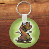 Baby T-Rex Sleutelhanger (Voorkant)