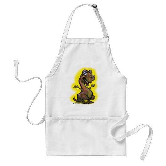 Baby T-Rex Standaard Schort (Voorkant)