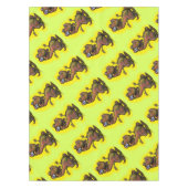 Baby T-Rex Tafelkleed (Voorkant)