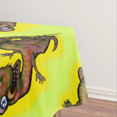 Baby T-Rex Tafelkleed (Voorbeeld)