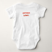 Baby T-Shirt (Achterkant)