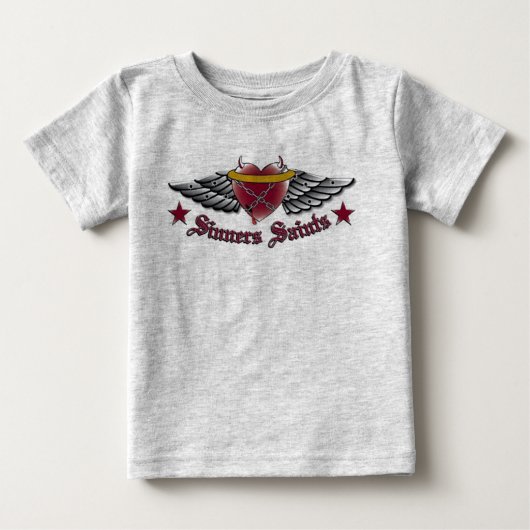 Baby t-shirt (Voorkant)