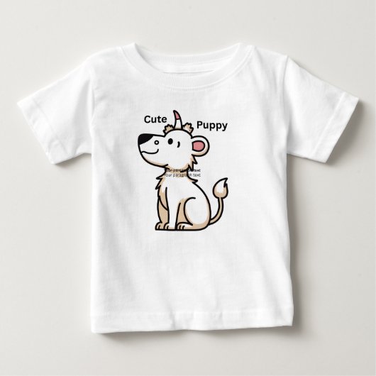 Baby T-shirt (Voorkant)