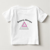 Baby T-shirt (Achterkant)