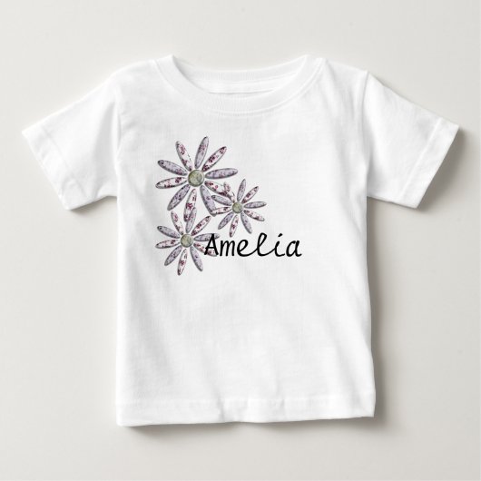Baby t-shirt (Voorkant)
