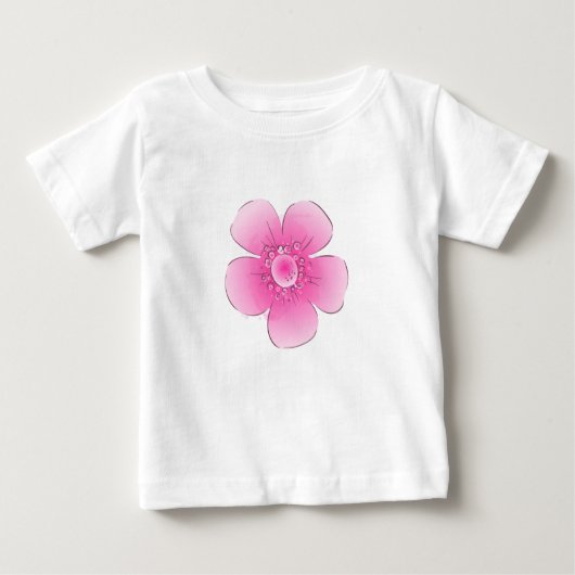 Baby T-Shirt (Voorkant)