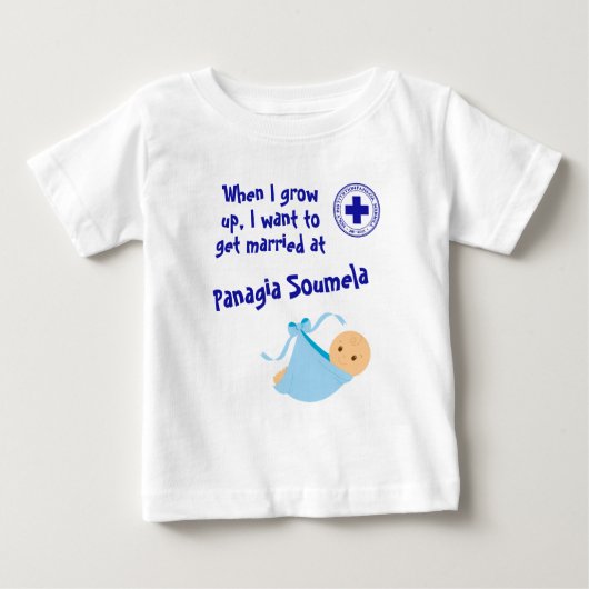 Baby T-shirt (Voorkant)