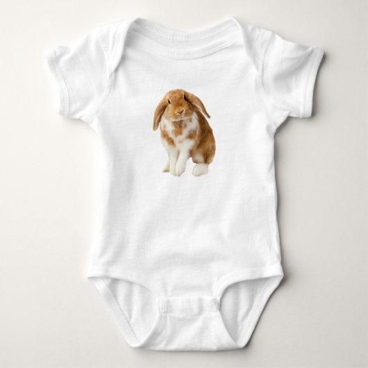 Baby T-shirt (Voorkant)