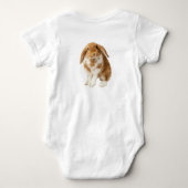 Baby T-shirt (Achterkant)