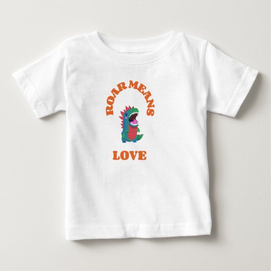 BABY T SHIRT (Voorkant)